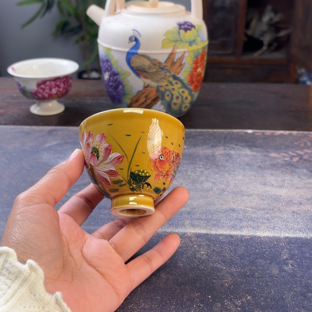 景德镇纯手工陶瓷工艺制作工艺