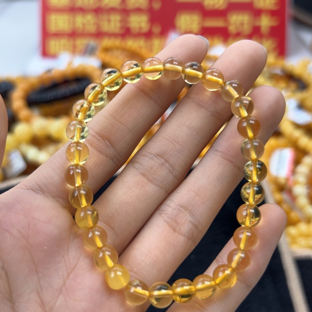 琥珀珠宝奇石未镶嵌