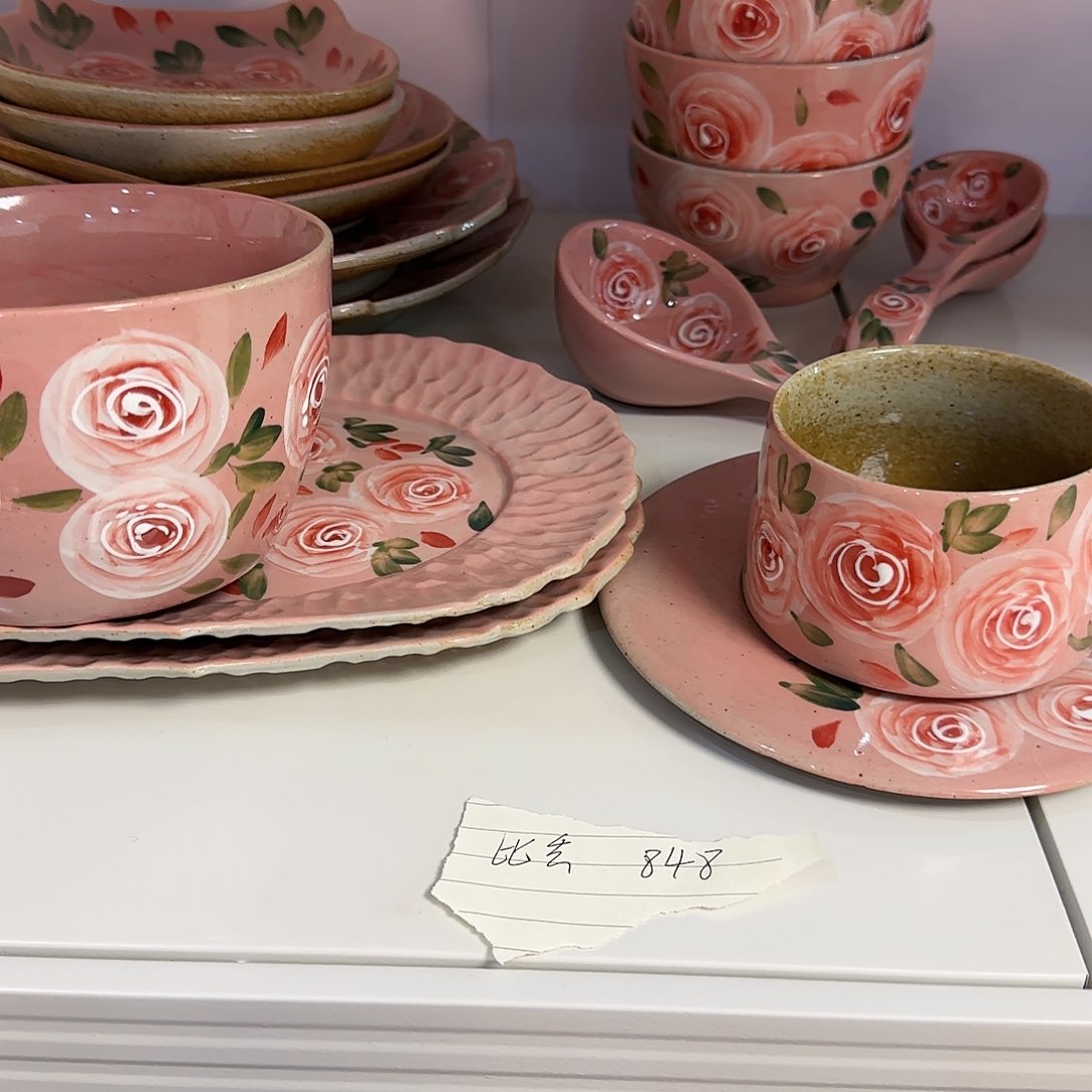 比*景德镇陶瓷手工制作