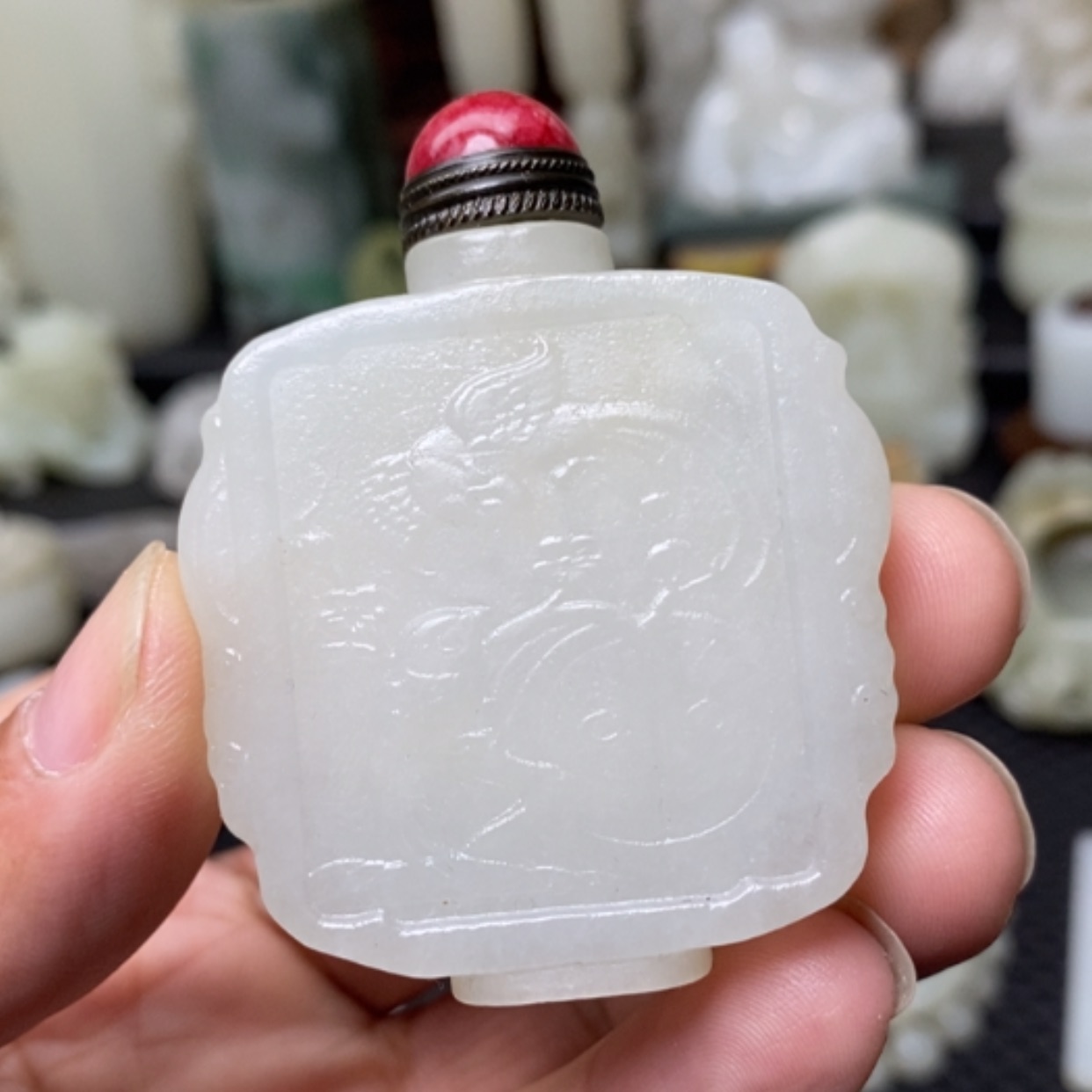 【闪购商品】未镶嵌和田玉挂件