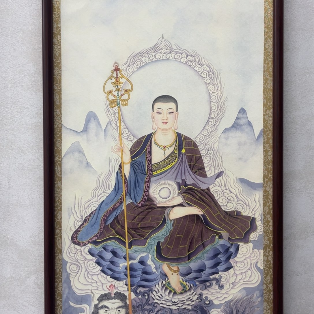 胜***想国画两幅打包11111