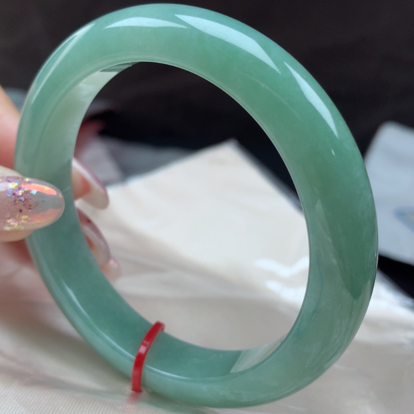 【闪购商品】翡翠手镯（圆镯）未镶嵌85087，