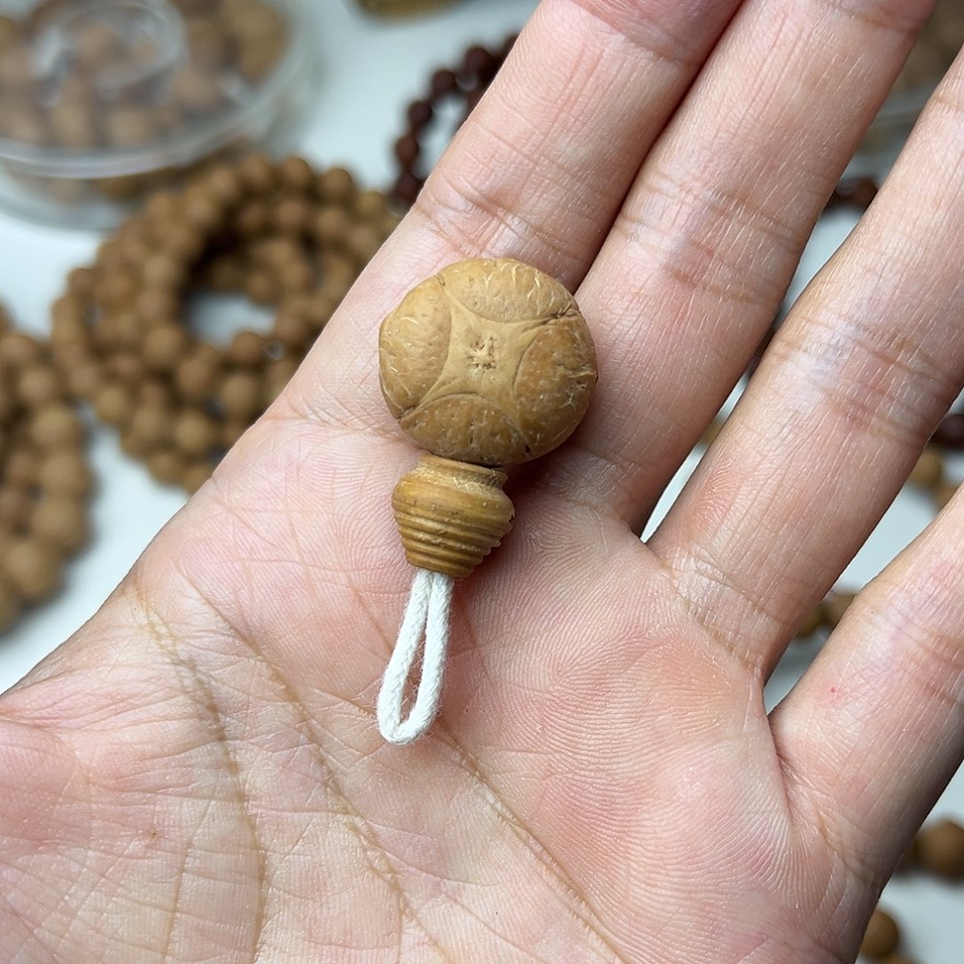 凤眼菩提手串麒麟三通20+