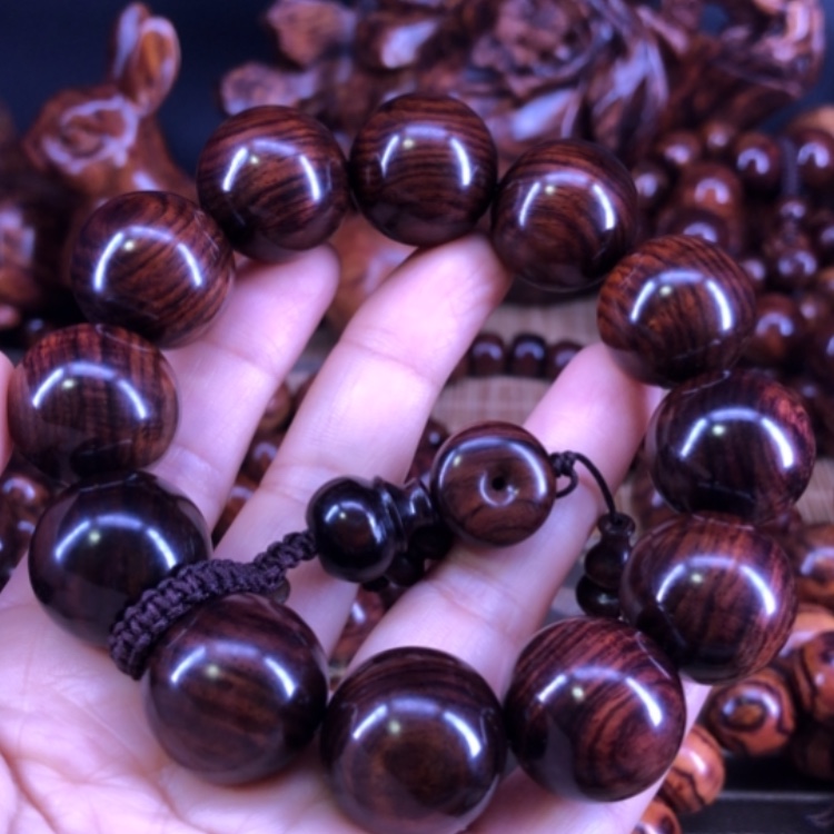 【闪购商品】黄花梨/降香黄檀手串/手链虎*哥