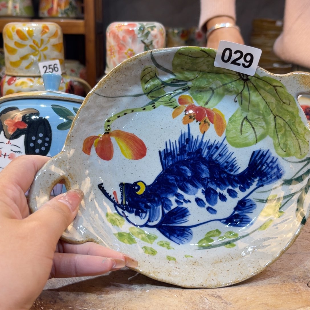 摆件景德镇手工制作