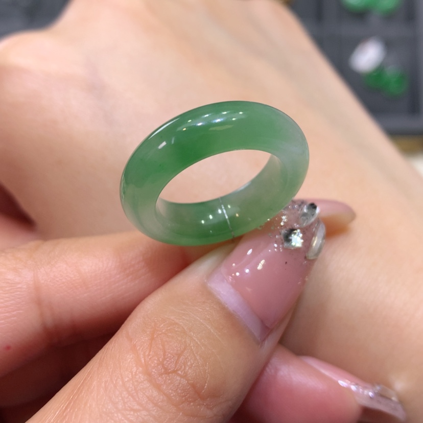 【闪购商品】翡翠戒指未镶嵌11.12号