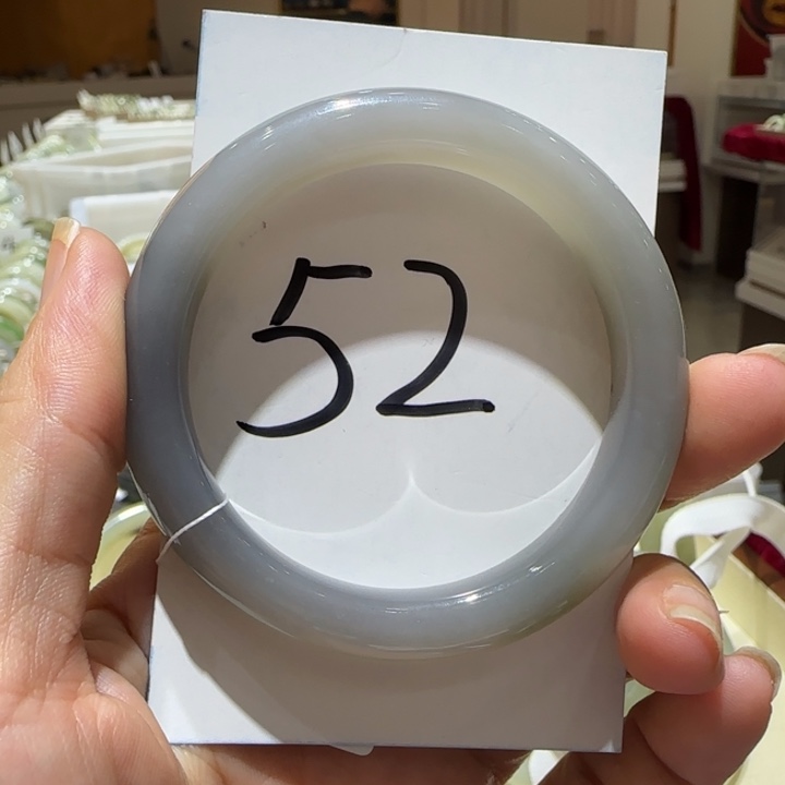 和田玉未镶嵌手镯678