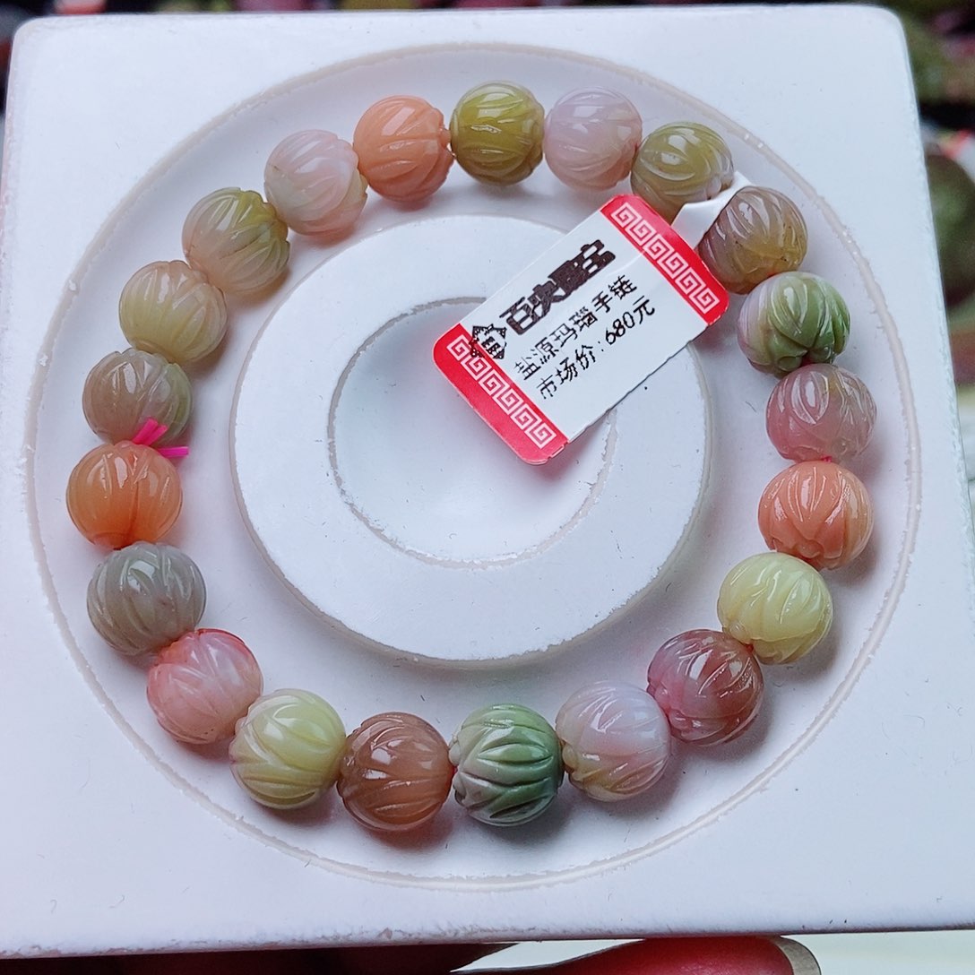 玛瑙/玉髓珠宝半成品未镶嵌