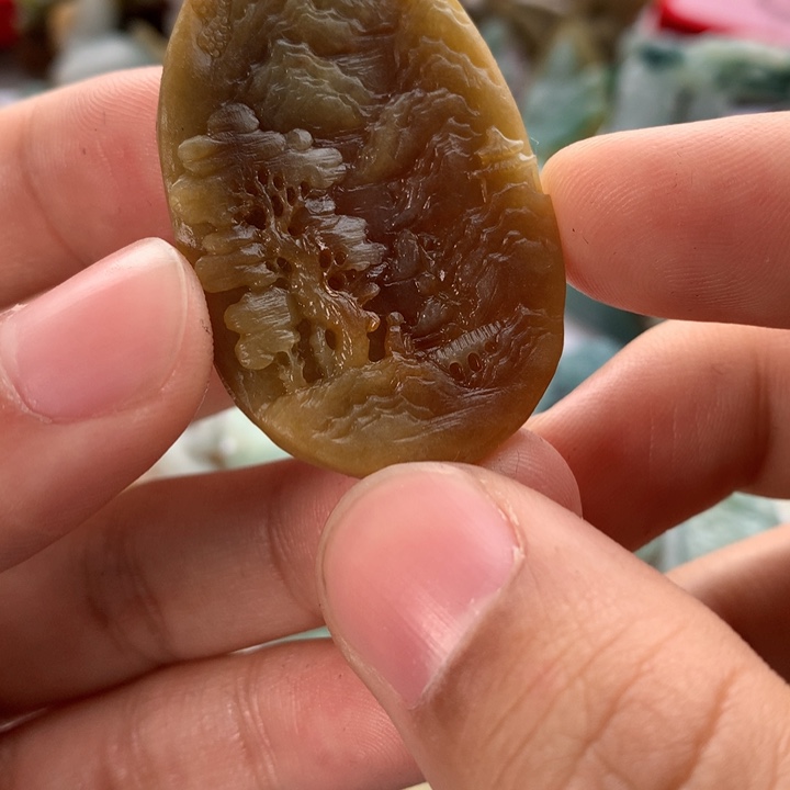 定制翡翠未镶嵌R****r翡翠