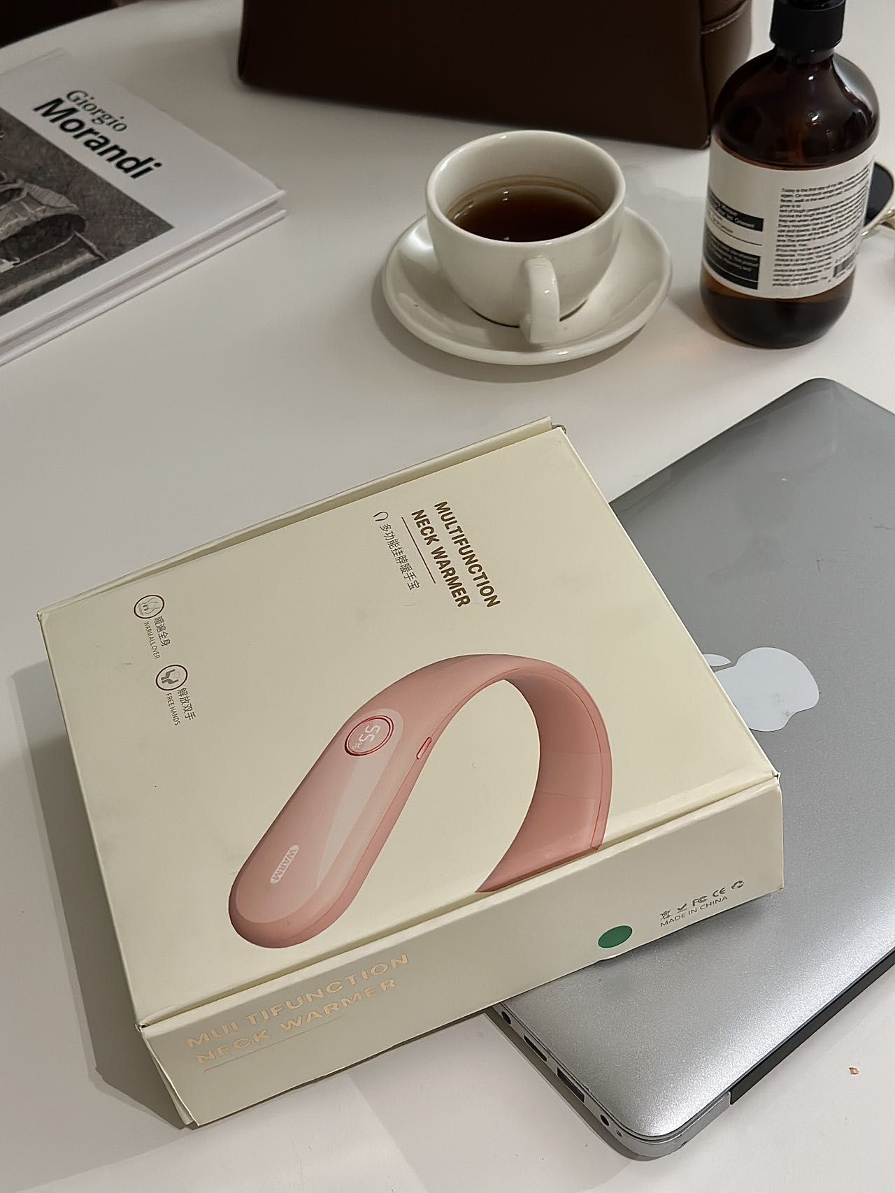 挂脖暖手宝暖脖宝二合一自发热男生女生usb随身防爆暖宝宝女礼物