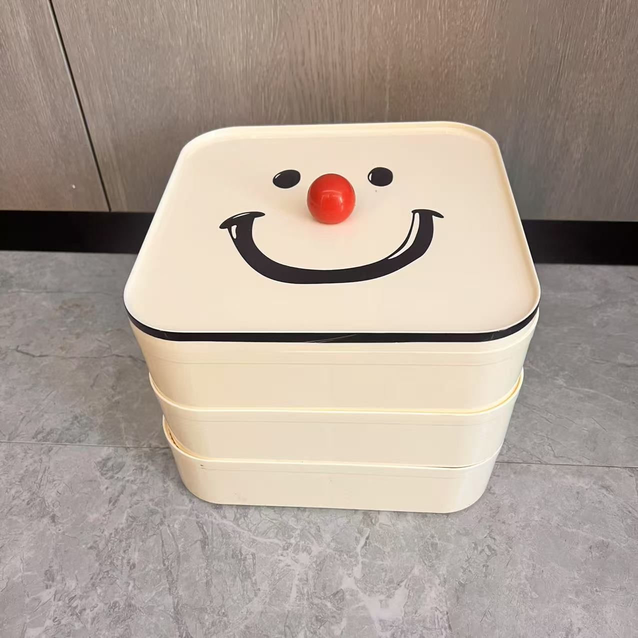 家用宿舍桌面化妆收纳盒 M7325