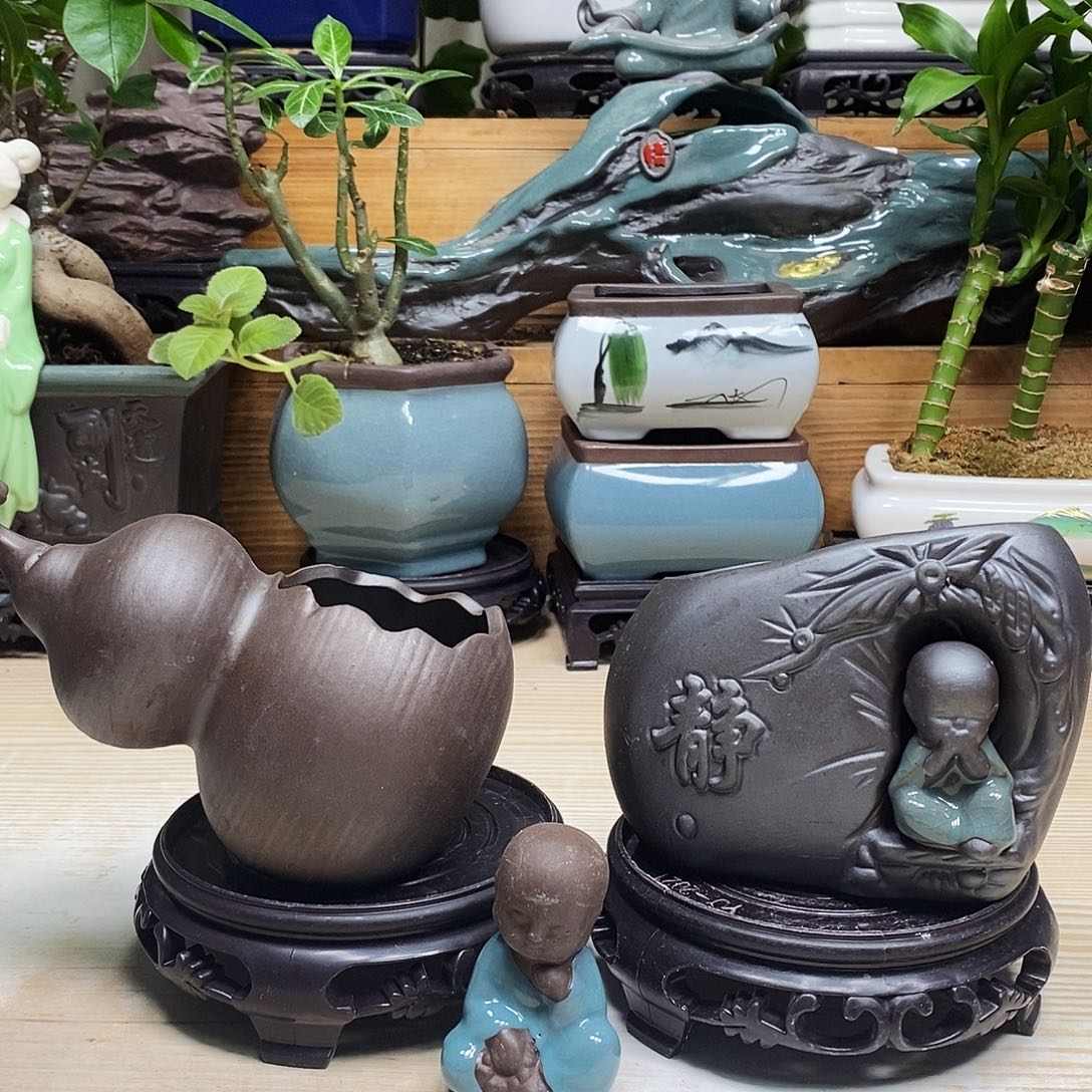 无花朵陶瓷艺术作品欣赏