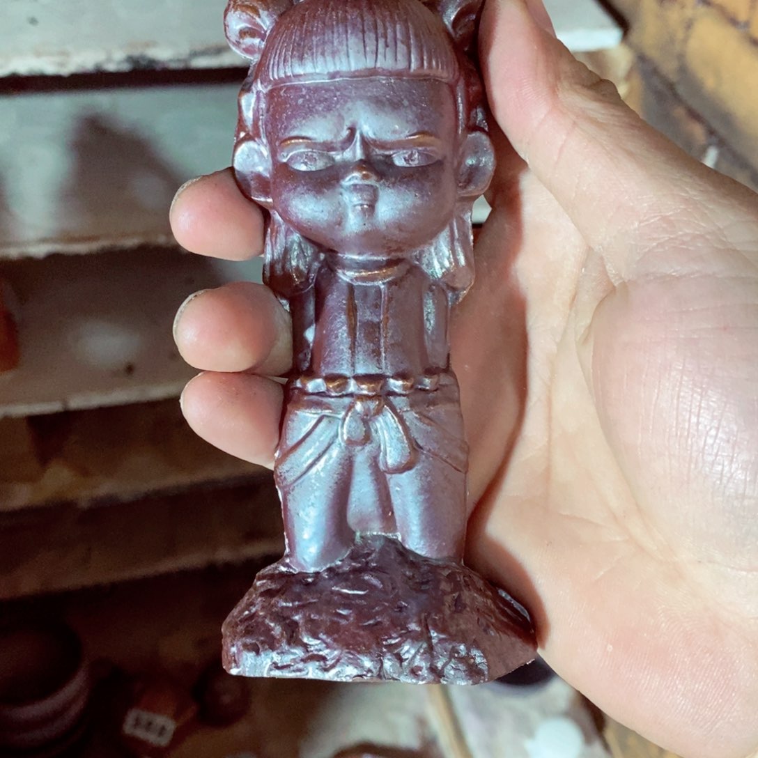 柴烧茶具陶瓷杯子