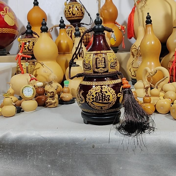 葫芦摆件葫芦摆件