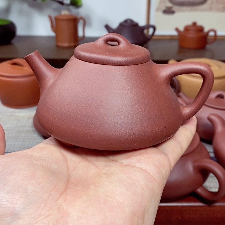 紫砂茶壶原矿泥料