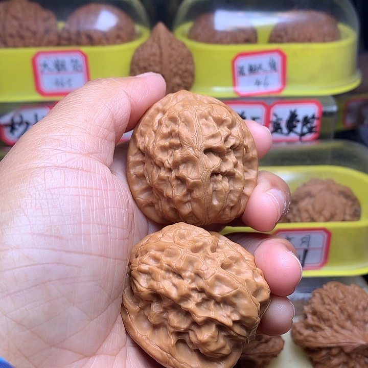 吊坠文玩核桃胡*平谷霸王