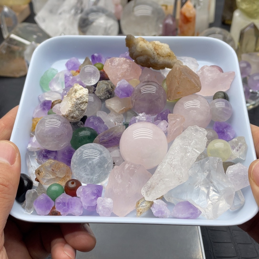 水晶60未镶嵌1****?福利礼包