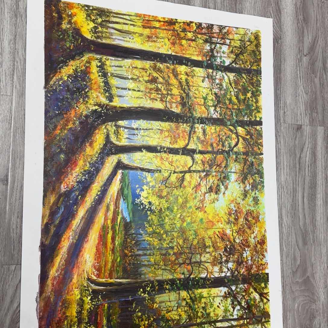 油画优惠活动开始了。