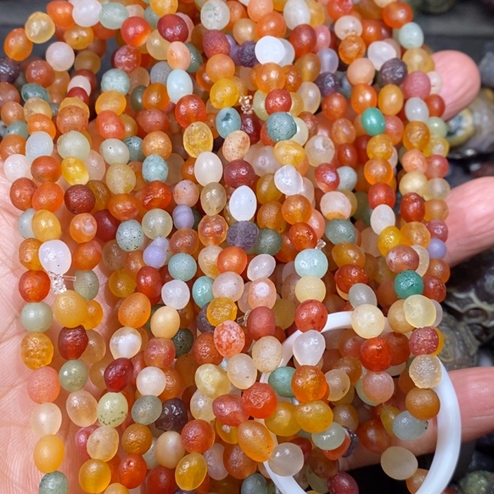 未镶嵌玛瑙/玉髓珠宝奇石A****n