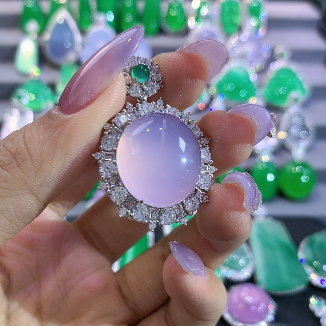 人***…玛瑙/玉髓银S925镶嵌颈饰