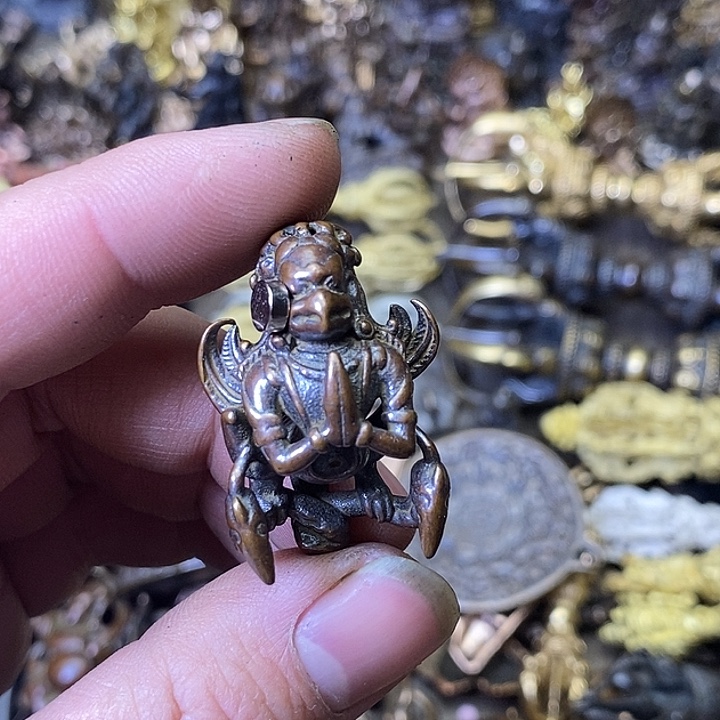 寒***秋藏传老料大鹏鸟福利