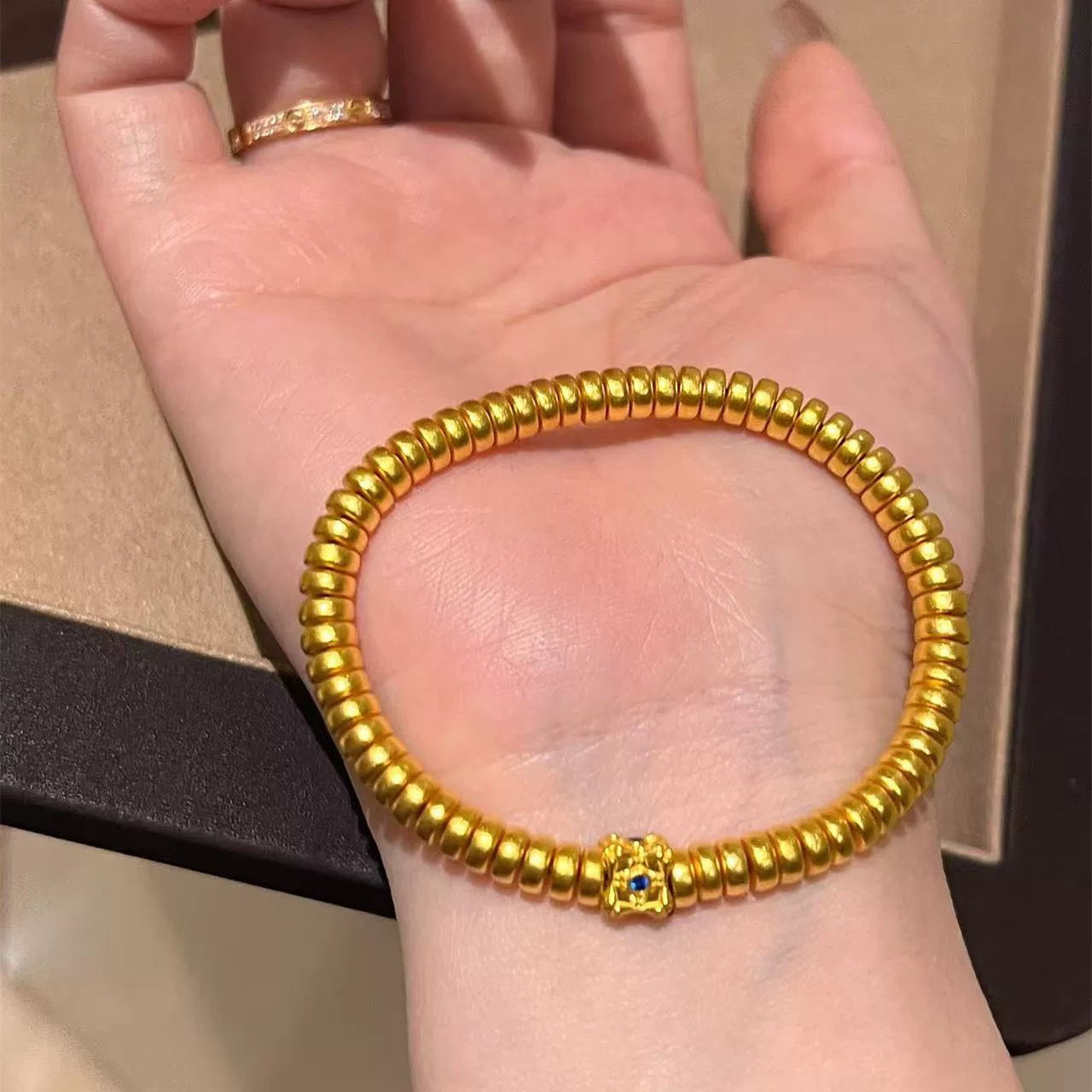 合金手链 新中式小算盘珠手链串珠手饰