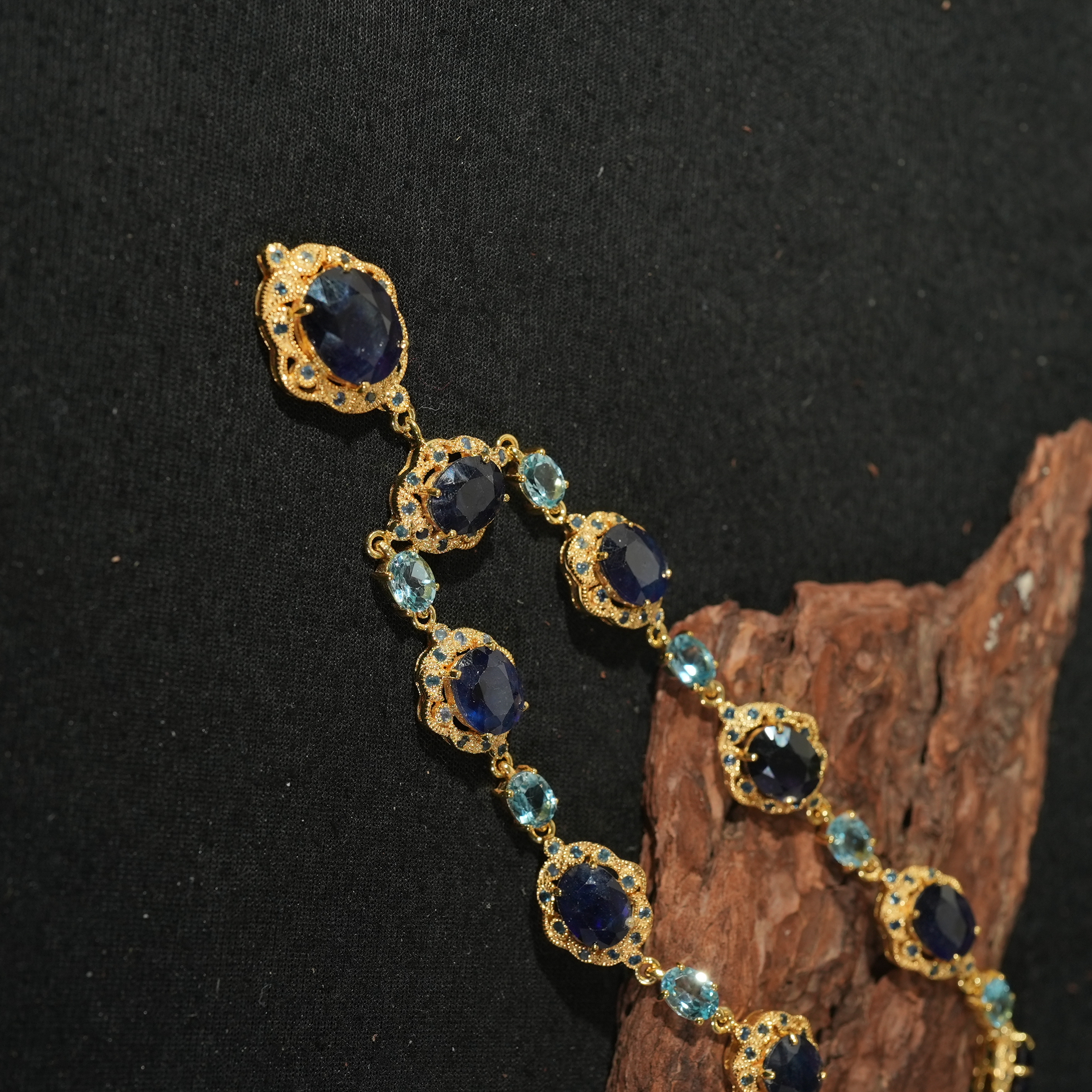 非金属涤纶项链 香港王老板-饰品项链9v1659