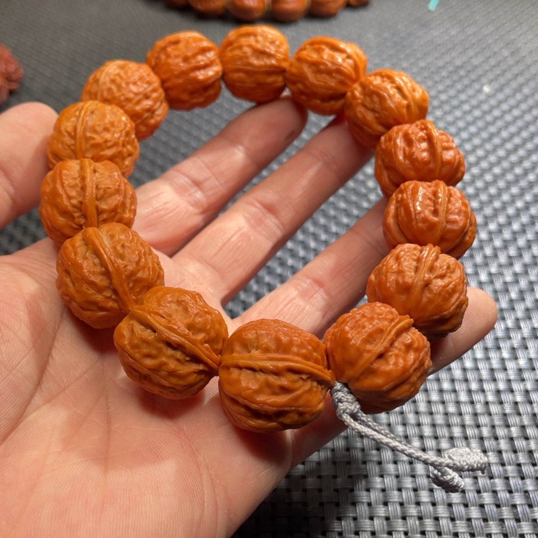 文玩核桃手串核桃