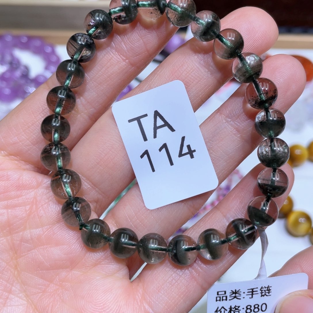 水晶手链未镶嵌手串