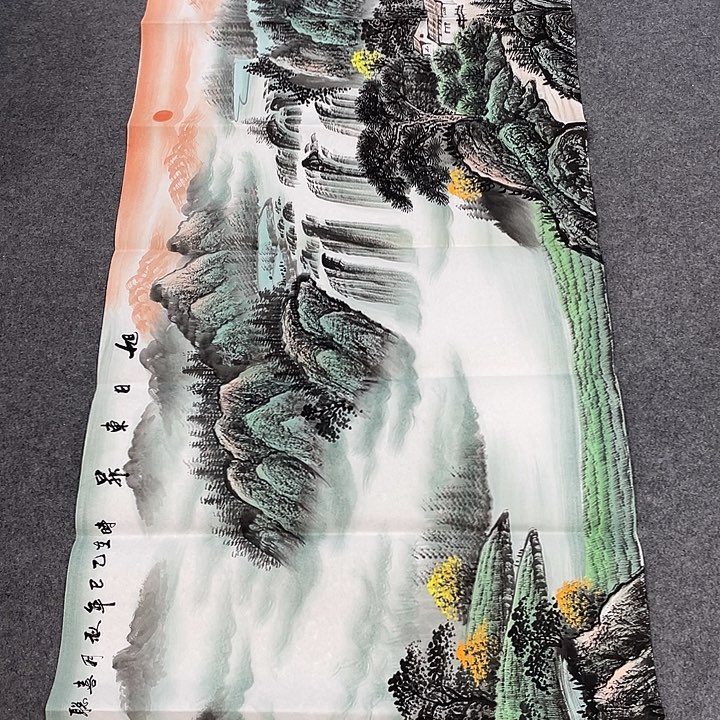 国画今天上午国画作品选购