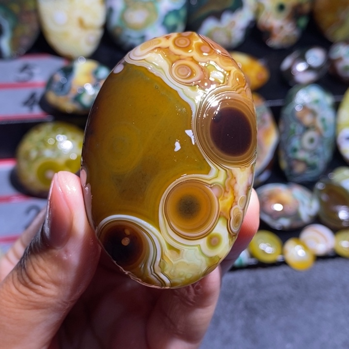 玛瑙/玉髓珠宝奇石未镶嵌