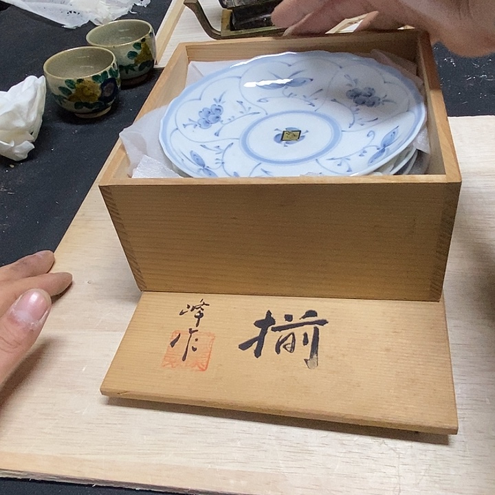 茶***生中古杂项回流瓷器