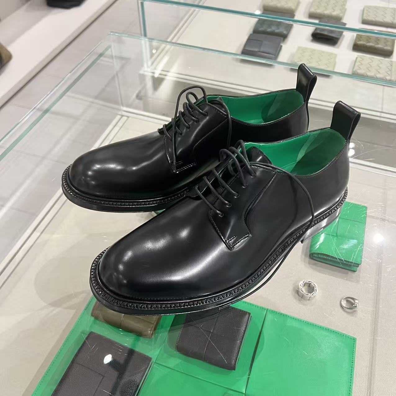 未使用 BOTTEGA VENETA/葆蝶家 /七七/男皮鞋