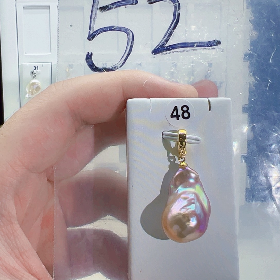 【闪购商品】颈饰合金淡水珍珠