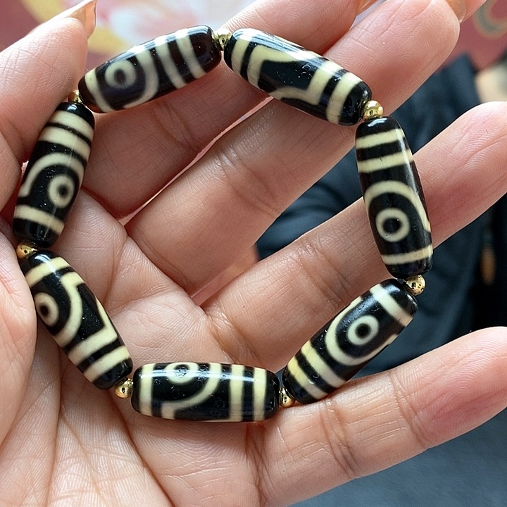 玛瑙/玉髓颈饰合金