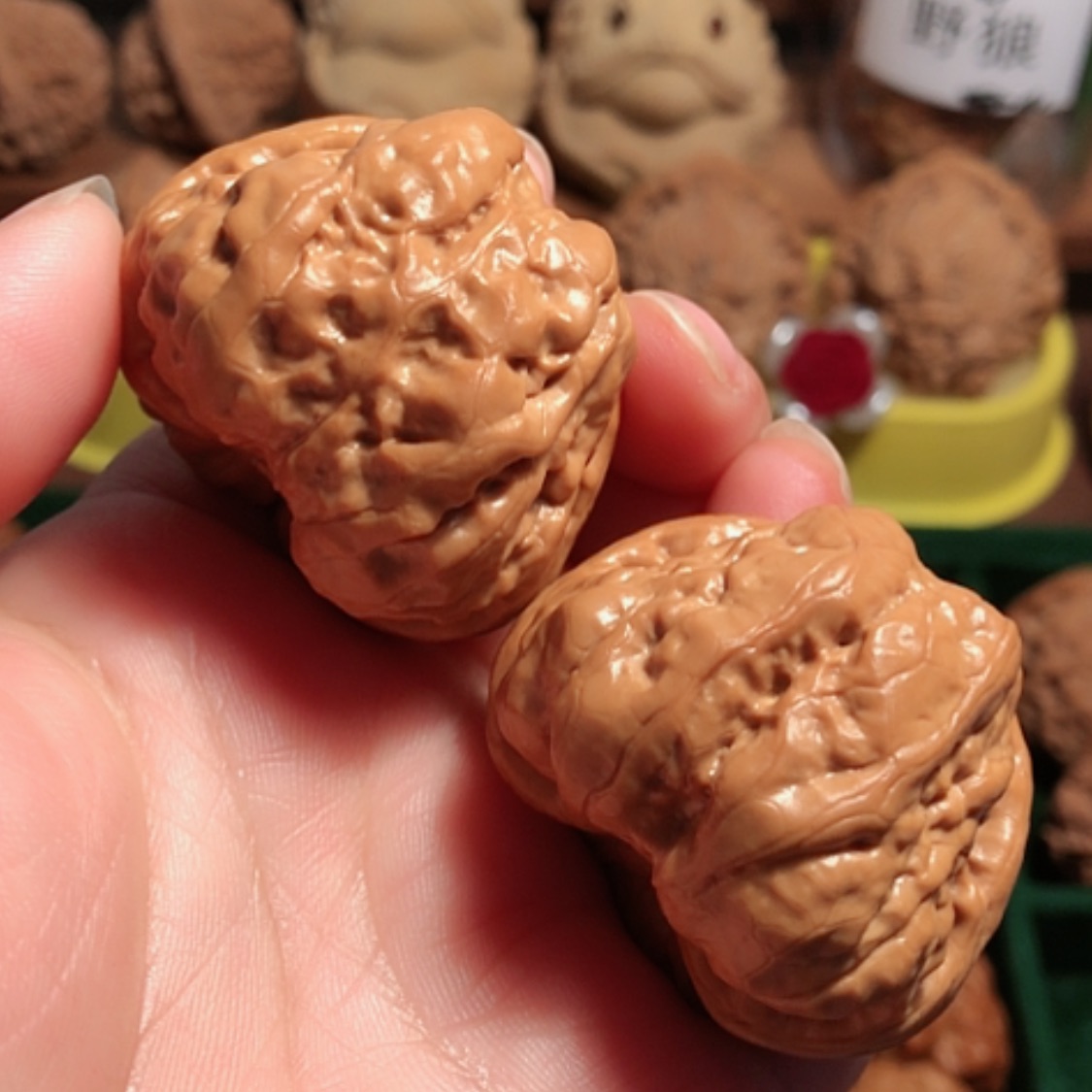 【闪购商品】文玩核桃把件蛤蟆