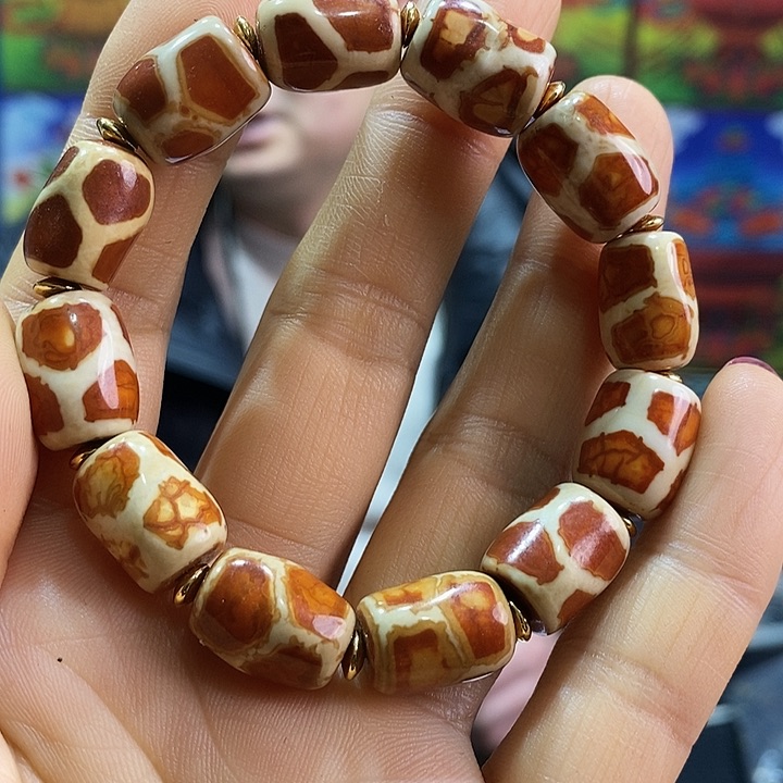 玛瑙/玉髓手链未镶嵌梵****7