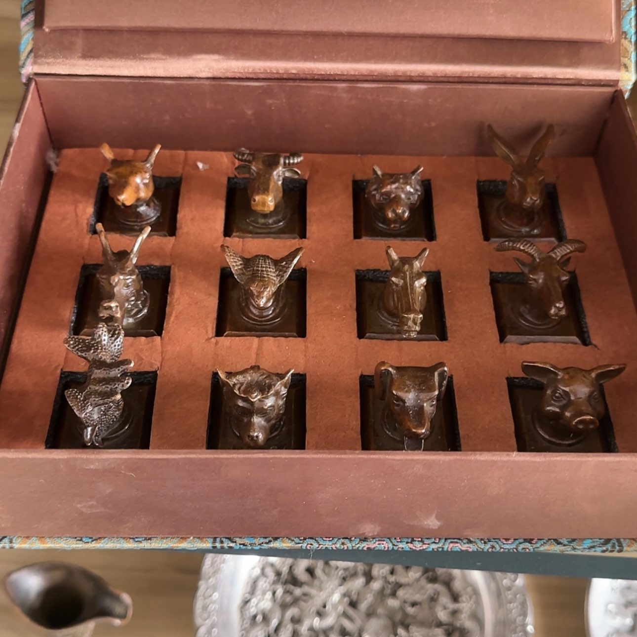 【闪购商品】全都是铜工艺摆件