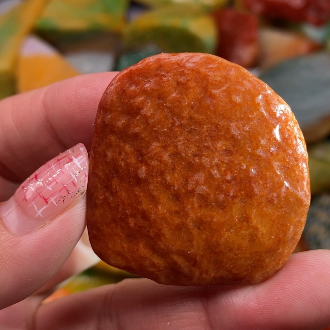 翡翠颈饰未镶嵌缅甸翡翠