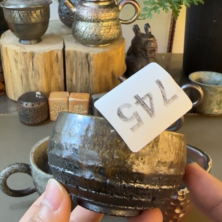 粗砂茶壶柴烧新品福利多多