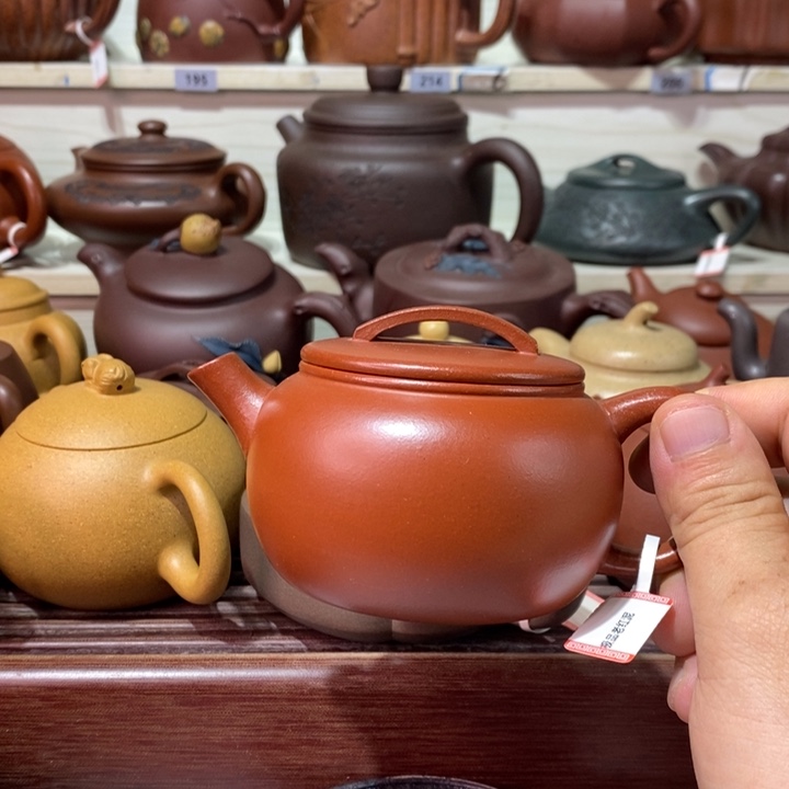 茶壶紫砂精工制作
