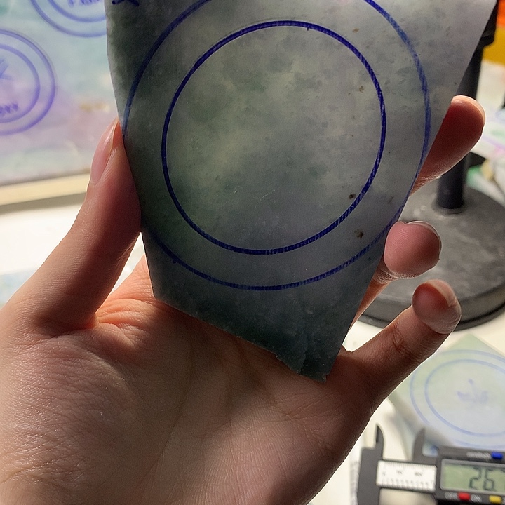 定制翡翠未镶嵌翡翠裸石