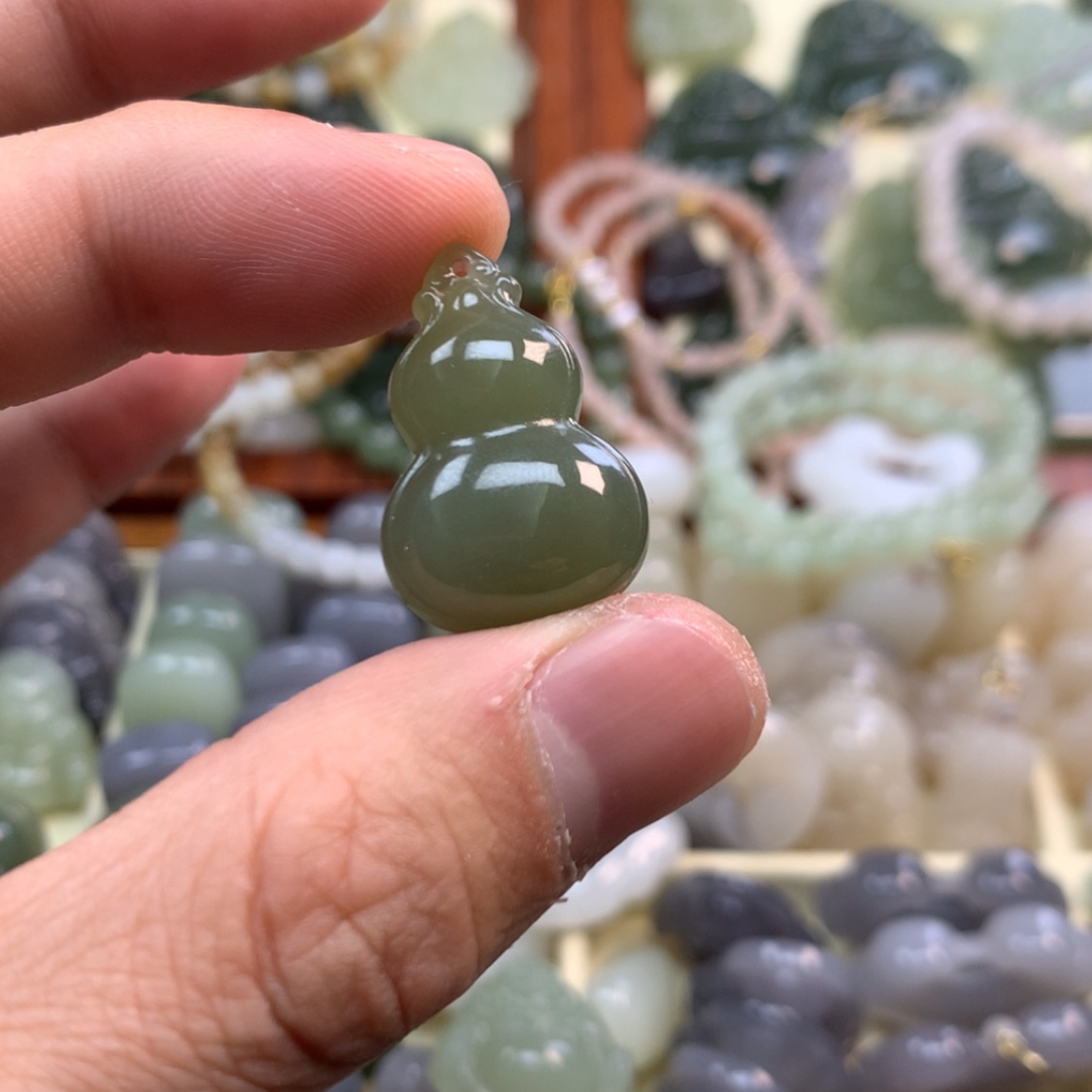 【闪购商品】和田玉颈饰未镶嵌