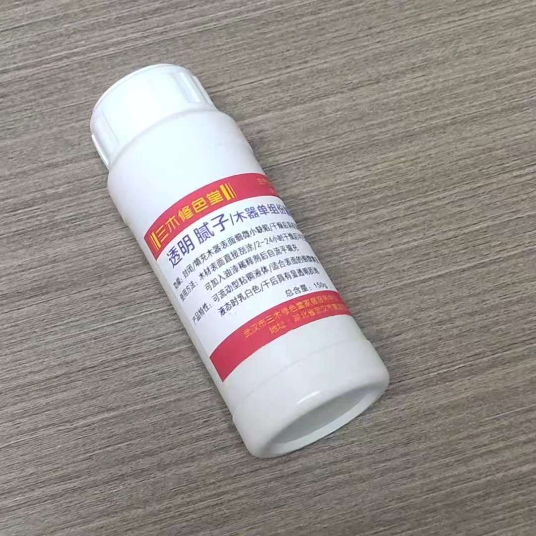 （油性）硝基封闭木器透明腻子/单组份腻子/粘稠液态腻子/自干腻子