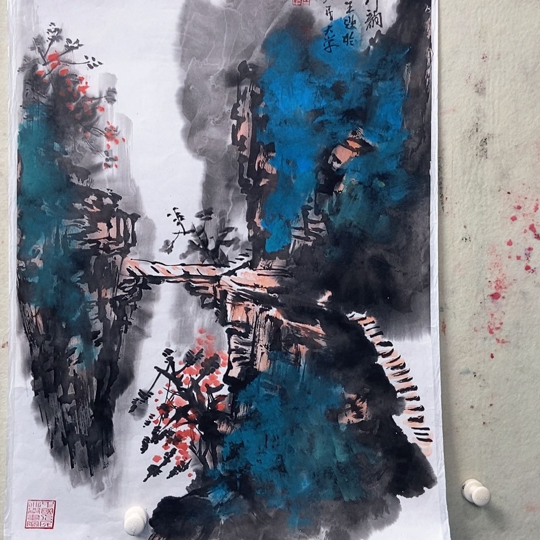 国画原创设计风格