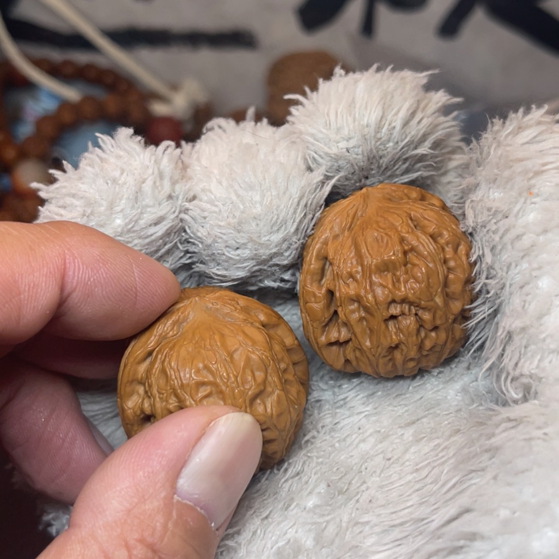 文玩核桃吊坠34全品无修小球宝