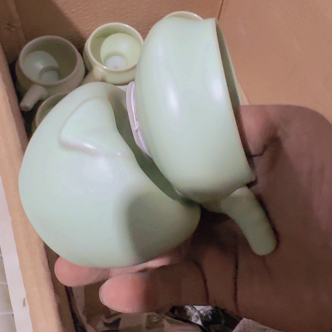 瑕疵茶具，介意勿拍
