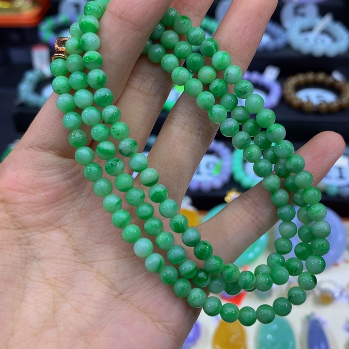未镶嵌手链翡翠翡翠5