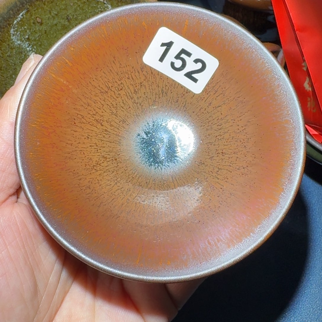 小雨茶盏，手工柴烧