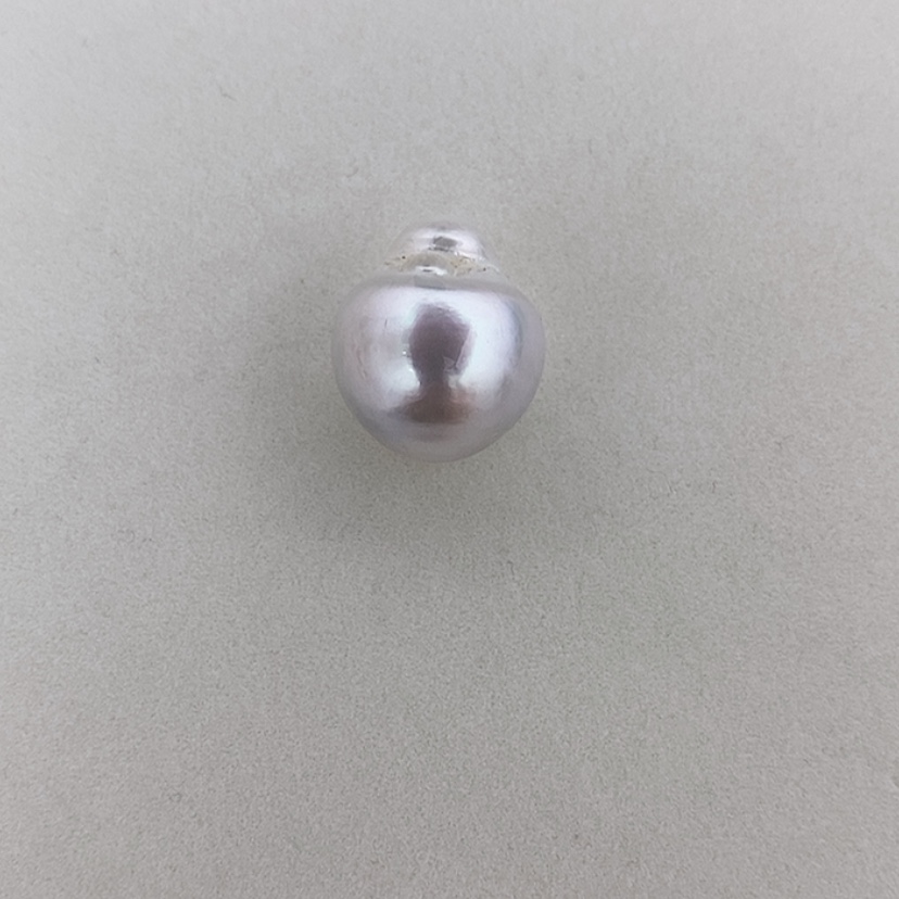 【闪购商品】未镶嵌17.74mm澳白巴洛克大白海水珍珠冰*